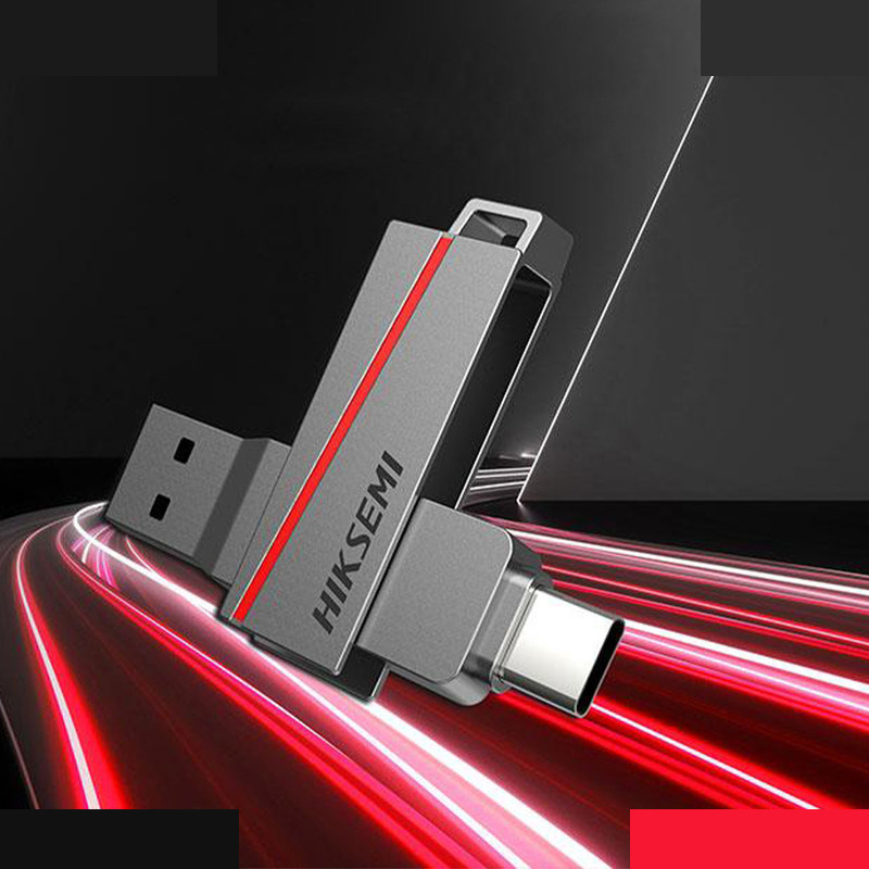 فلش مموری هایک سمی مدل DUAL SLIM E307C ظرفیت 128 گیگابایت با رابط USB 3.2 فلش مموری هایک سمی مدل DUAL SLIM E307C ظرفیت 128 گیگابایت با رابط USB 3.2