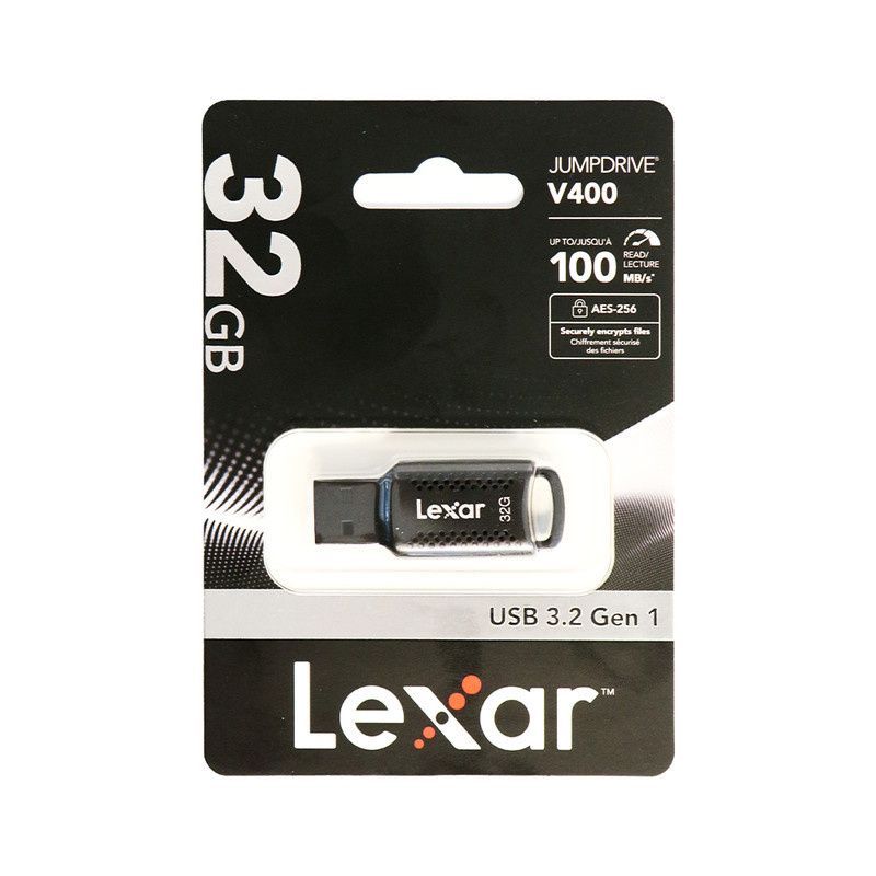 فلش مموری لکسار مدل V400 ظرفیت 32 گیگابایت با رابط USB 3.2 GEN 1 فلش مموری لکسار مدل V400 ظرفیت 32 گیگابایت با رابط USB 3.2 GEN 1