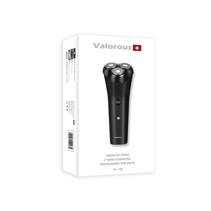 ماشین اصلاح موی صورت شارژی والوروس مدل VL-118 ماشین اصلاح موی صورت شارژی والوروس مدل VL-118