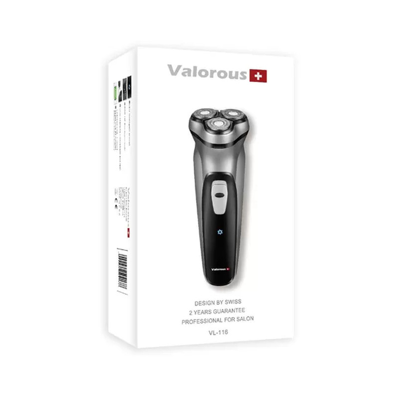 ماشین اصلاح موی صورت شارژی والوروس مدل VL-116 ماشین اصلاح موی صورت شارژی والوروس مدل VL-116