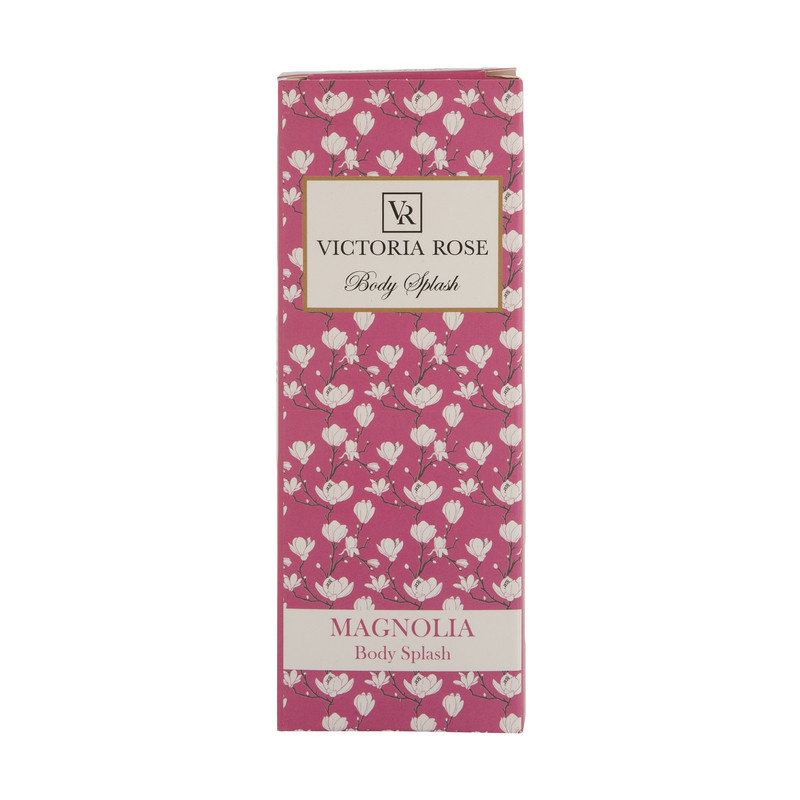 بادی اسپلش زنانه ویکتوریا رز مدل magnolia حجم 250 میلی لیتر