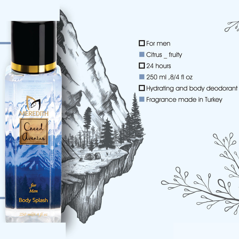 بادی اسپلش مردانه مردیت مدل اونتوس حجم 250 میلی لیتر