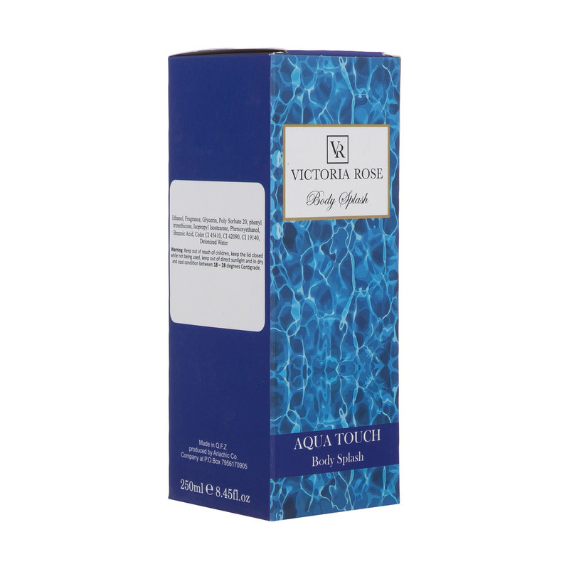 بادی اسپلش زنانه ویکتوریارز مدل Aqua Touch حجم 250 میلی لیتر