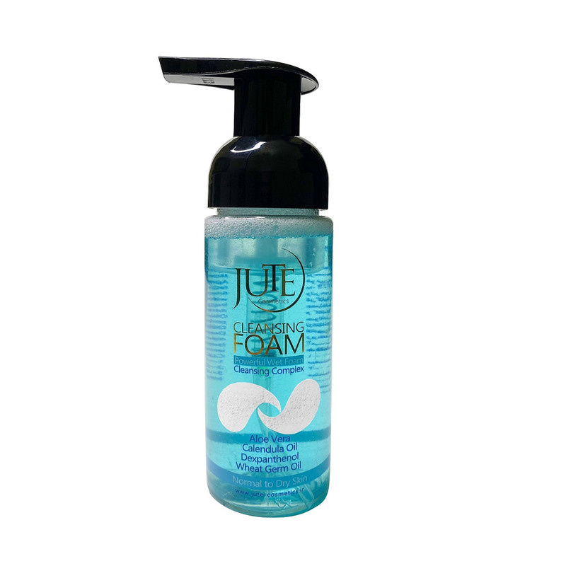 فوم شستشو صورت ژوت مدل Aloe Vera حجم 150 میلی لیتر فوم شستشو صورت ژوت مدل Aloe Vera حجم 150 میلی لیتر