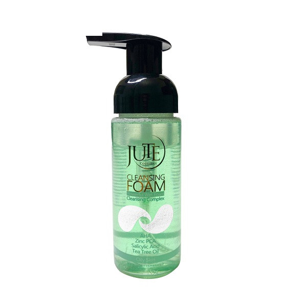 فوم شستوشوی صورت ژوت مدل Tea treeحجم 150 میلیلیتر فوم شستوشوی صورت ژوت مدل Tea treeحجم 150 میلیلیتر