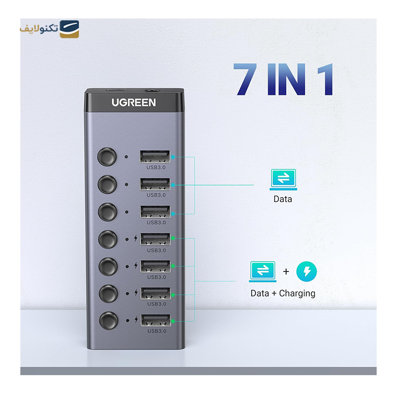 gallery-هاب USB یوگرین 7 پورت مدل CM481-30778 0 -gallery-1-TLP-31929_9c36eb2b-42a2-4477-8a7e-1e44b5a91156.png