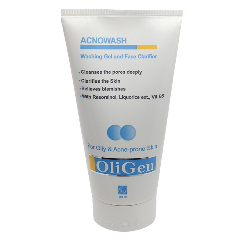 ژل پاک کننده صورت الی ژن مدل Acnowash حجم 150 میلی لیتر ژل پاک کننده صورت الی ژن مدل Acnowash حجم 150 میلی لیتر