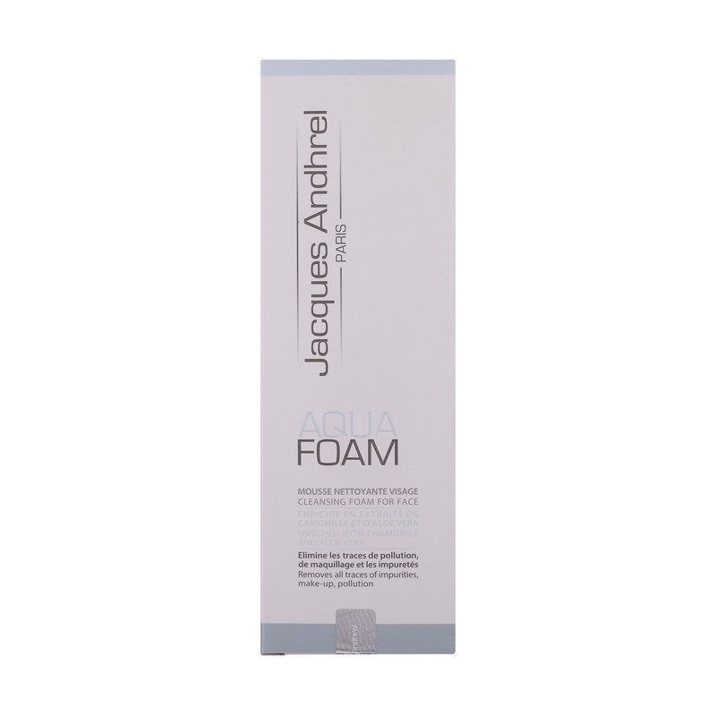 فوم شستشوی صورت ژاک آندرل پاریس مدل AQUA FOAM حجم 150 میلی لیتر فوم شستشوی صورت ژاک آندرل پاریس مدل AQUA FOAM حجم 150 میلی لیتر