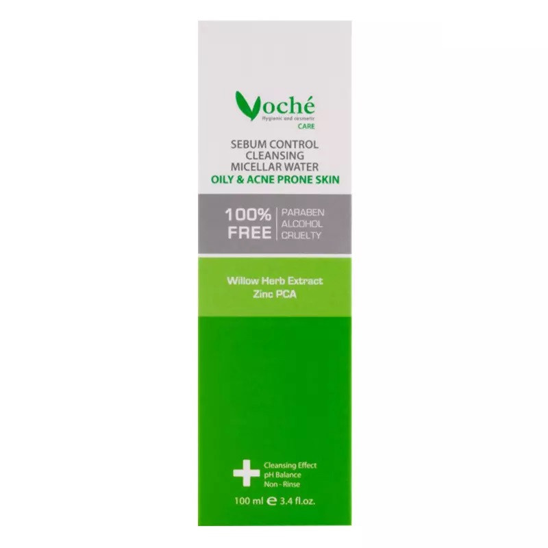 محلول پاک کننده آرایش وچه مدل Acne Prone حجم 100 میلی لیتر محلول پاک کننده آرایش وچه مدل Acne Prone حجم 100 میلی لیتر