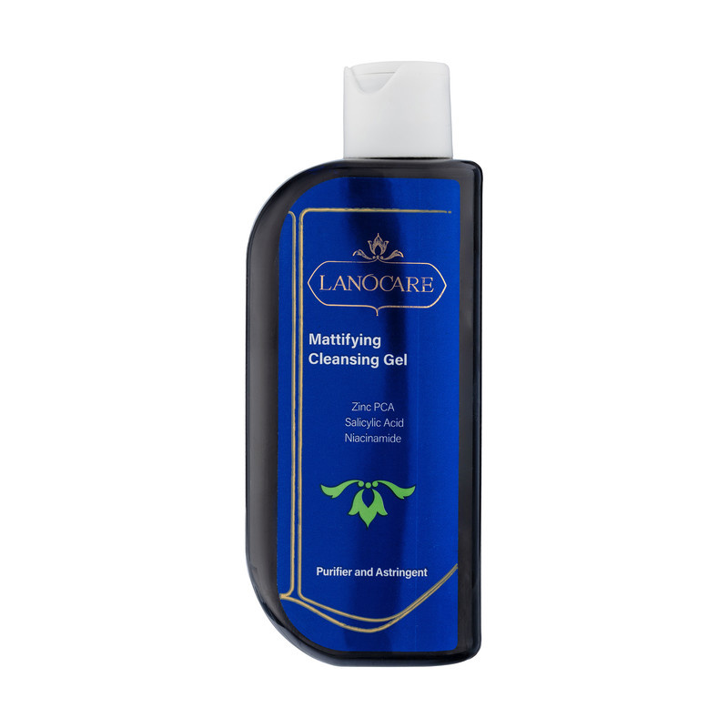 ژل شستشو صورت شفاف کننده لانوکر مدل Astringent مناسب برای پوست چرب حجم 200 میلی لیتر ژل شستشو صورت شفاف کننده لانوکر مدل Astringent مناسب برای پوست چرب حجم 200 میلی لیتر
