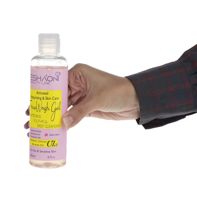ژل شستشو صورت اشااونی مدل Aloe Vera حجم 200 میلی لیتر ژل شستشو صورت اشااونی مدل Aloe Vera حجم 200 میلی لیتر