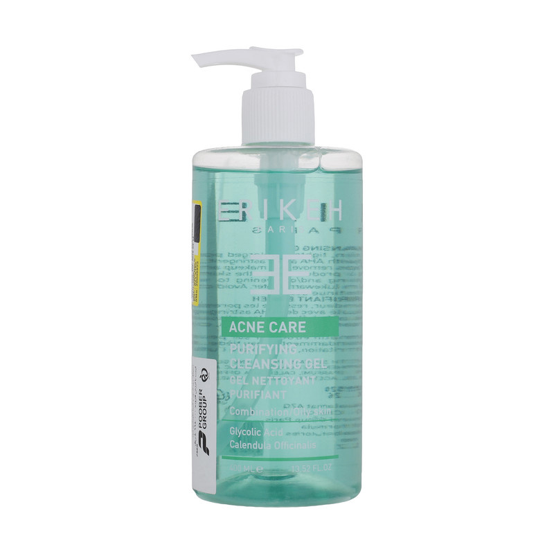 ژل پاک کننده صورت اریکه مدل ACNE CARE حجم 400 میلی لیتر ژل پاک کننده صورت اریکه مدل ACNE CARE حجم 400 میلی لیتر