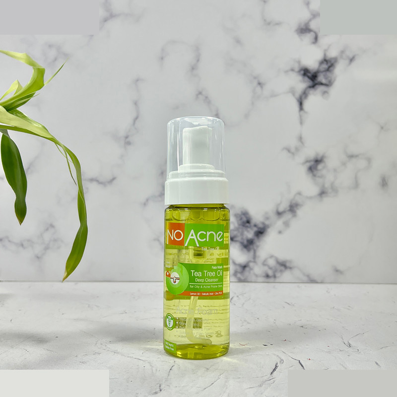 فوم شستوشوی صورت نو آکنه مدل tea tree حجم 150 میلیلیتر فوم شستوشوی صورت نو آکنه مدل tea tree حجم 150 میلیلیتر