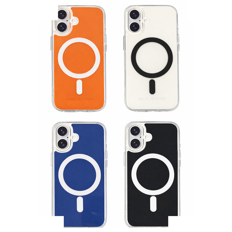 کاور مدل back color مناسب برای گوشی موبایل اپل IPHONE 17