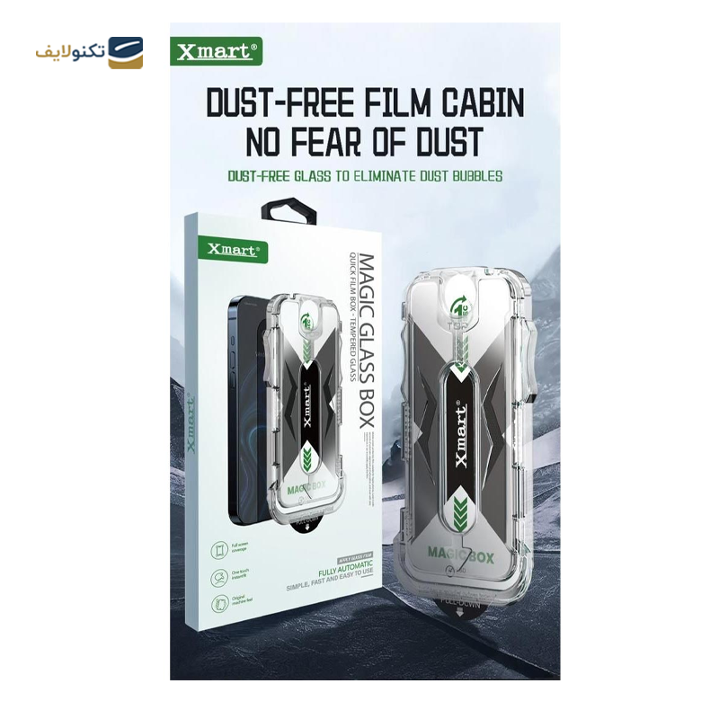 gallery-گلس گوشی اپل iPhone 13 ایکس مارت مدل Magic Glass Box به همراه کیت نصب copy.png