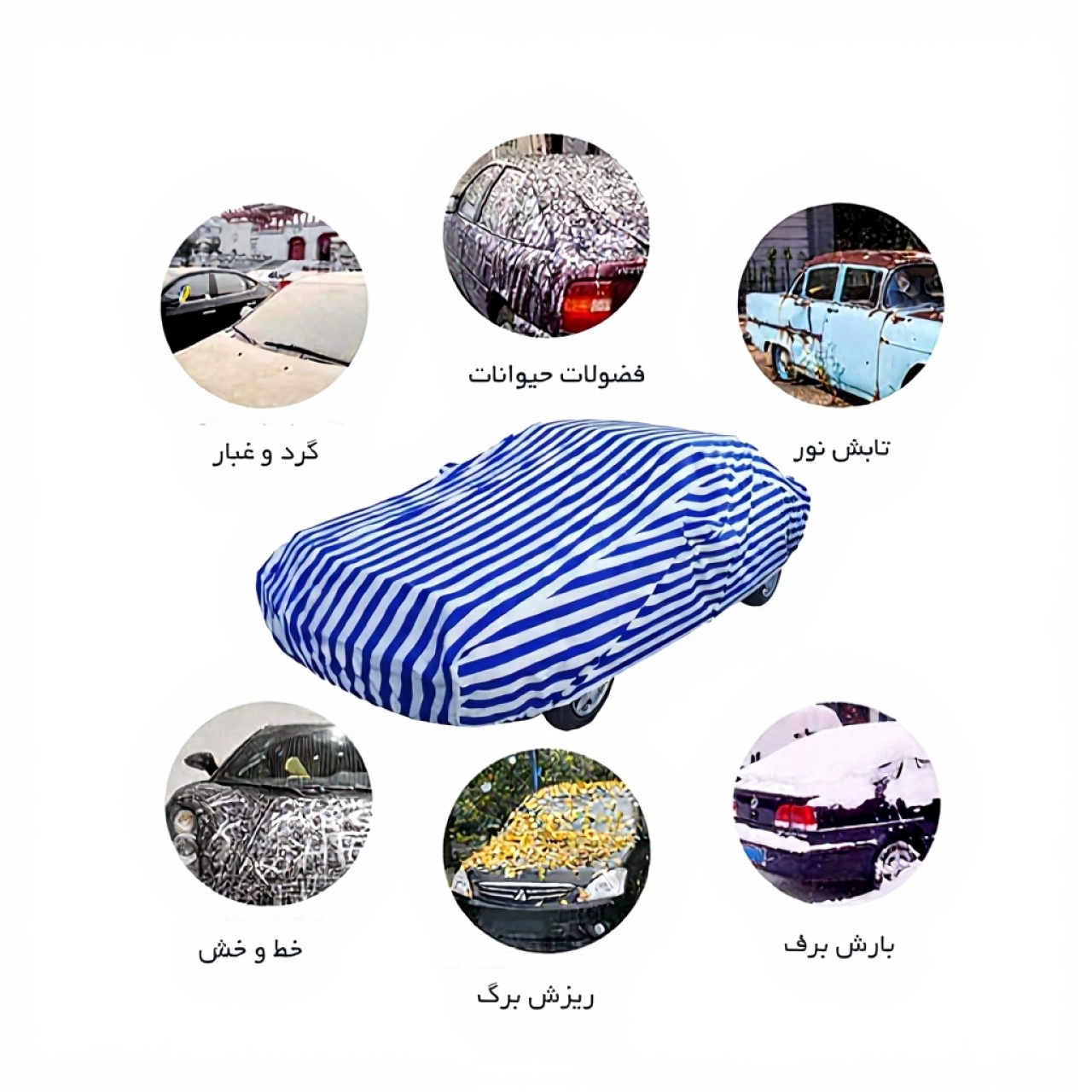 چادر خودرو مدل آبی طرحدار مناسب برای تویوتا bz3 - ضد آب، ضد آفتاب و ضد خط و خش چادر خودرو مدل آبی طرحدار مناسب برای تویوتا bz3 - ضد آب، ضد آفتاب و ضد خط و خش