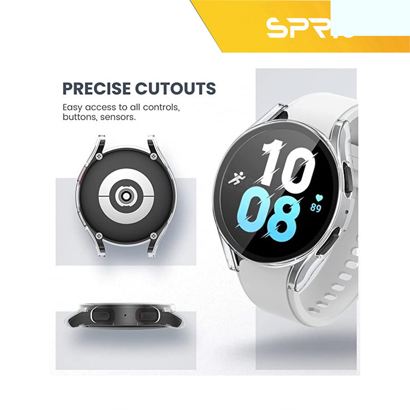 کاور اسپریگ مدل Colorless مناسب برای ساعت هوشمند سامسونگ Galaxy Watch 5 pro 45mm کاور اسپریگ مدل Colorless مناسب برای ساعت هوشمند سامسونگ Galaxy Watch 5 pro 45mm