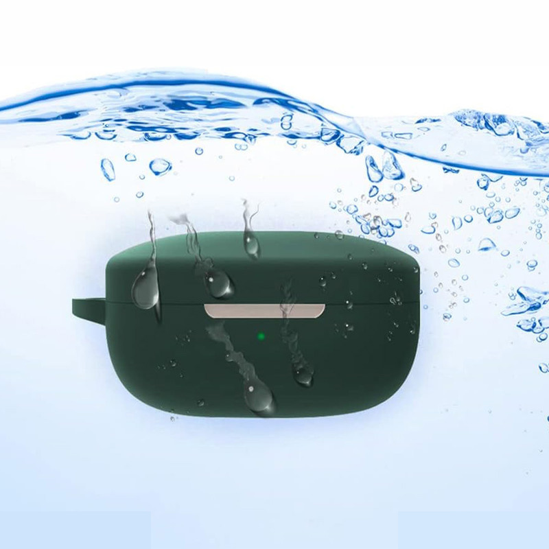 کاور اسپریگ مدل Silicon-SPG مناسب برای کیس هدفون بی سیم کیو سی وای T13 ANC کاور اسپریگ مدل Silicon-SPG مناسب برای کیس هدفون بی سیم کیو سی وای T13 ANC