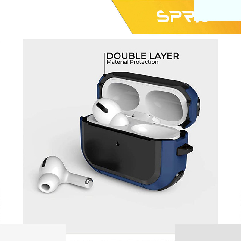 کاور اسپریگ مدل EggShell مناسب برای کیس اپل Airpod Pro 2