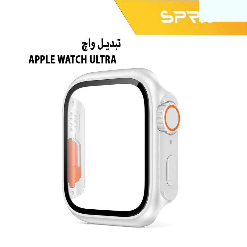 کاور اسپریگ مدل face-off مناسب برای اپل واچ Series 4 44mm / Series 5 44mm / Series 6 44mm به همراه محافظ صفحه نمایش کاور اسپریگ مدل face-off مناسب برای اپل واچ Series 4 44mm / Series 5 44mm / Series 6 44mm به همراه محافظ صفحه نمایش