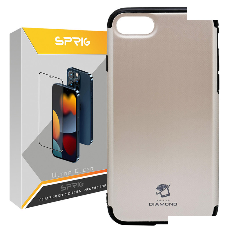 کاور اسپریگ مدل Diamond مناسب برای گوشی موبایل اپل Iphone 7 / 8 / Se 2020 / Se 2022 کاور اسپریگ مدل Diamond مناسب برای گوشی موبایل اپل Iphone 7 / 8 / Se 2020 / Se 2022