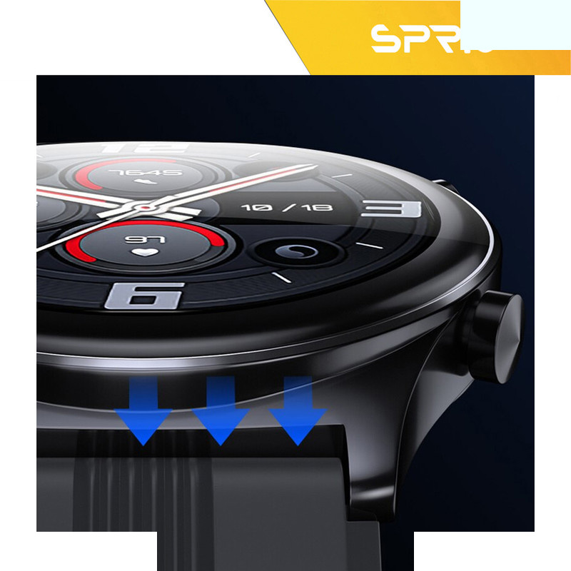 کاور اسپریگ مدل SPG مناسب برای ساعت هوشمند سامسونگ Galaxy Watch 5 Pro 45mm به همراه محافظ صفحه نمایش