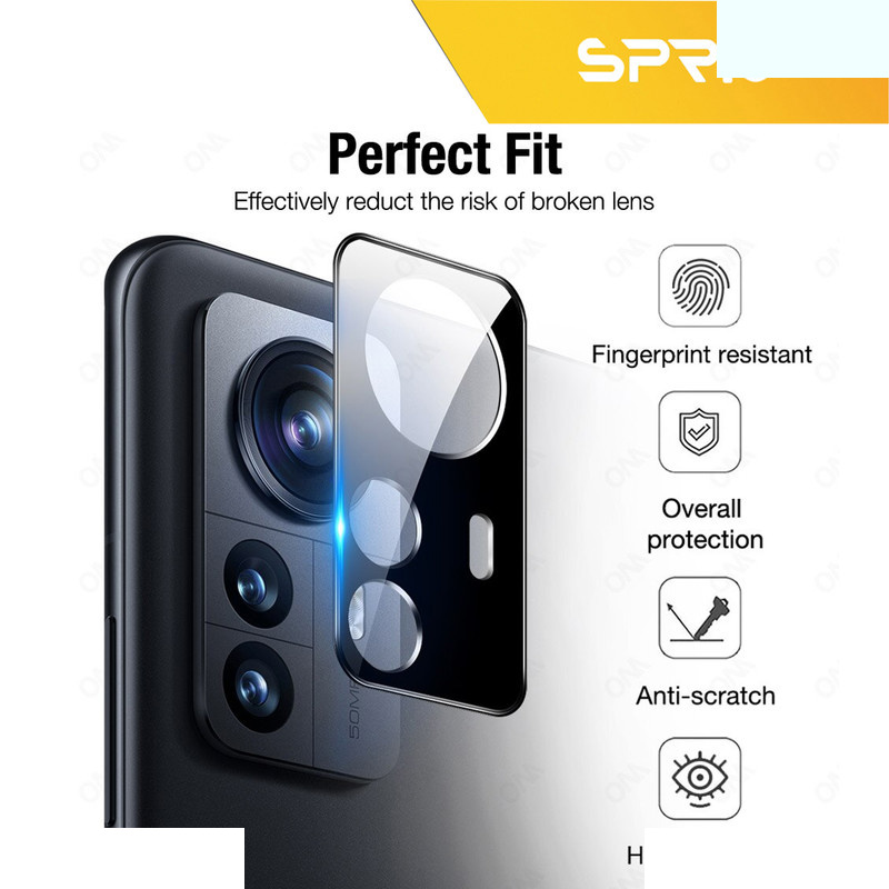 محافظ لنز دوربین اسپریگ مدل 3D-SP مناسب برای گوشی موبایل شیائومی Mi 12T 5G محافظ لنز دوربین اسپریگ مدل 3D-SP مناسب برای گوشی موبایل شیائومی Mi 12T 5G
