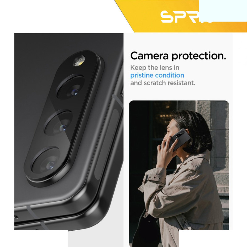 محافظ لنز دوربین اسپریگ مدل 3D-SP مناسب برای گوشی موبایل سامسونگ Galaxy Z Fold 3 محافظ لنز دوربین اسپریگ مدل 3D-SP مناسب برای گوشی موبایل سامسونگ Galaxy Z Fold 3