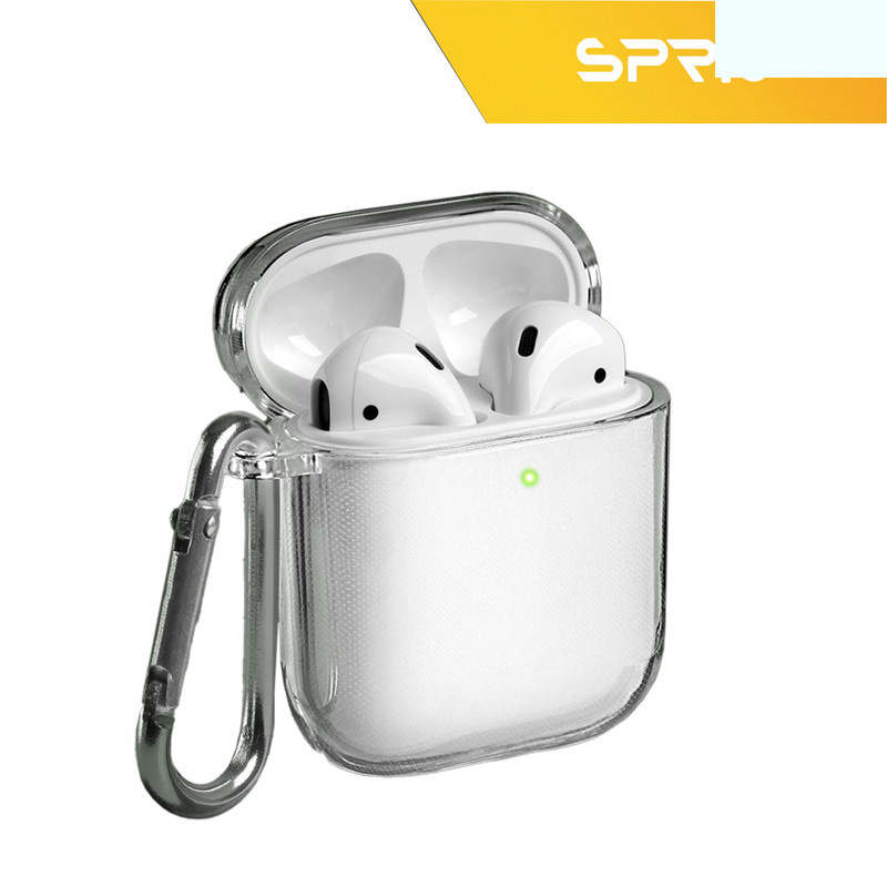 کاور اسپریگ مدل Clear-SP مناسب برای کیس اپل ایرپاد 2 / Airpod 1 کاور اسپریگ مدل Clear-SP مناسب برای کیس اپل ایرپاد 2 / Airpod 1