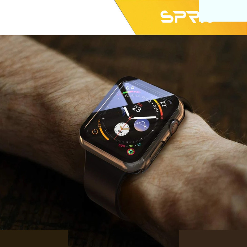 محافظ صفحه نمایش نانو اسپریگ مدل NST مناسب برای اپل واچ Series 8 45mm محافظ صفحه نمایش نانو اسپریگ مدل NST مناسب برای اپل واچ Series 8 45mm
