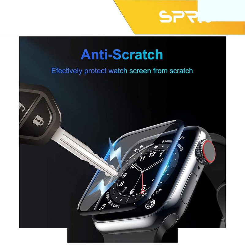 محافظ صفحه نمایش نانو اسپریگ مدل SPG مناسب برای اپل واچ 38mm محافظ صفحه نمایش نانو اسپریگ مدل SPG مناسب برای اپل واچ 38mm