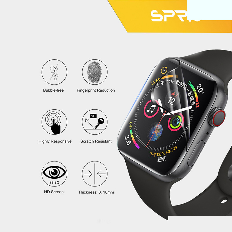 محافظ صفحه نمایش نانو اسپریگ مدل SPG مناسب برای اپل واچ 42mm محافظ صفحه نمایش نانو اسپریگ مدل SPG مناسب برای اپل واچ 42mm