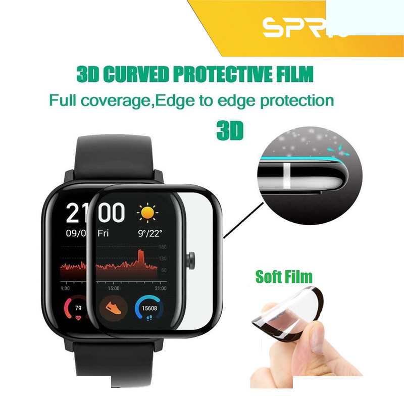محافظ صفحه نمایش نانو اسپریگ مدل SPG مناسب برای ساعت هوشمند امیزفیت GTS 1 / GTS 2 / GTS 2e