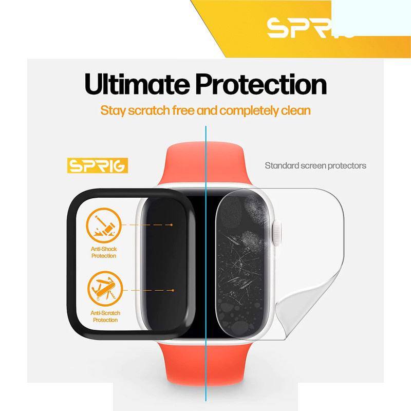 محافظ صفحه نمایش نانو اسپریگ مدل SPG مناسب برای ساعت هوشمند شیائومی LS01 / LS02 محافظ صفحه نمایش نانو اسپریگ مدل SPG مناسب برای ساعت هوشمند شیائومی LS01 / LS02