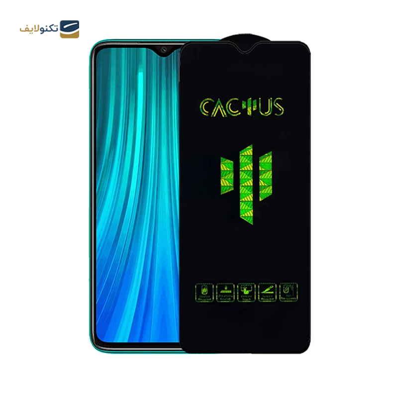 gallery-گلس گوشی شیائومی Redmi Note 8 Pro اپیکوی مدل Cactus copy.png