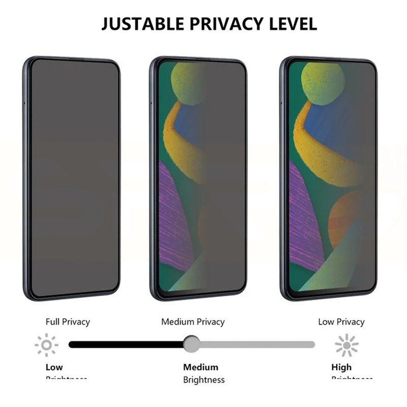 محافظ صفحه نمایش حریم شخصی اسپریگ مدل PVC_SPG3 مناسب برای گوشی موبایل سامسونگ Galaxy A36 / A56 / S24 FE بسته سه عددی محافظ صفحه نمایش حریم شخصی اسپریگ مدل PVC_SPG3 مناسب برای گوشی موبایل سامسونگ Galaxy A36 / A56 / S24 FE بسته سه عددی
