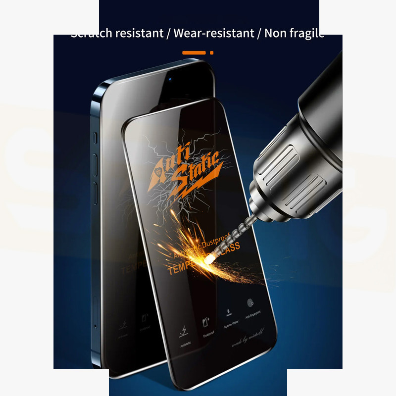 محافظ صفحه نمایش اسپریگ مدل Antistatic_MTB مناسب برای گوشی موبایل سامسونگ Galaxy A04e / A12 بسته دو عددی محافظ صفحه نمایش اسپریگ مدل Antistatic_MTB مناسب برای گوشی موبایل سامسونگ Galaxy A04e / A12 بسته دو عددی