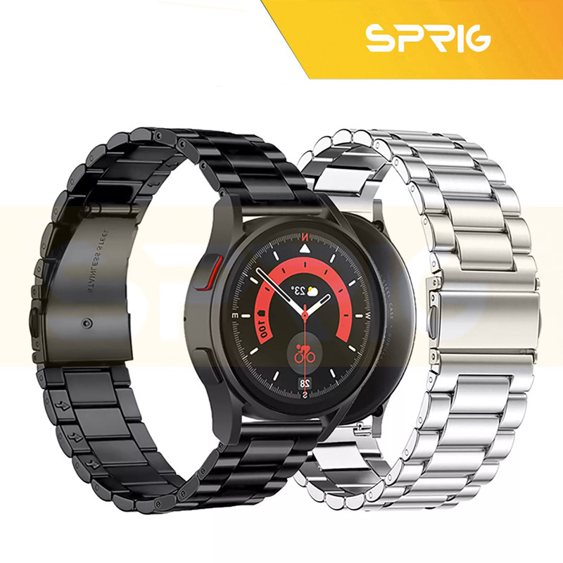 بند اسپریگ مدل 3bead مناسب برای ساعت هوشمند سامسونگ Galaxy Watch 4/5/6/7/FE size 40/43/44/46/47mm بند اسپریگ مدل 3bead مناسب برای ساعت هوشمند سامسونگ Galaxy Watch 4/5/6/7/FE size 40/43/44/46/47mm
