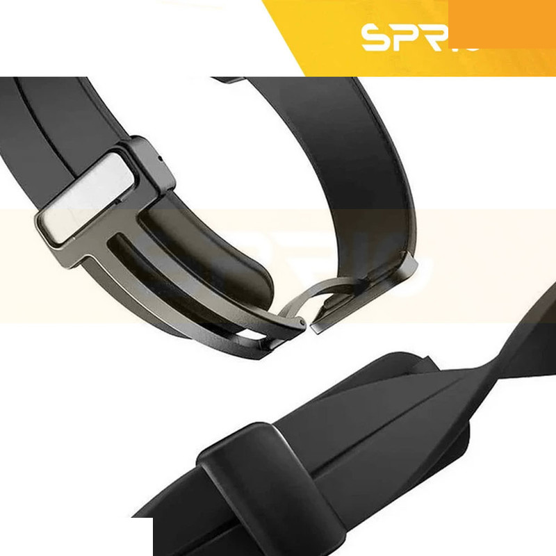 بند اسپریگ مدل Silic-Magnet TW مناسب برای ساعت هوشمند ناتینگ CMF Watch Pro 3 22mm بند اسپریگ مدل Silic-Magnet TW مناسب برای ساعت هوشمند ناتینگ CMF Watch Pro 3 22mm