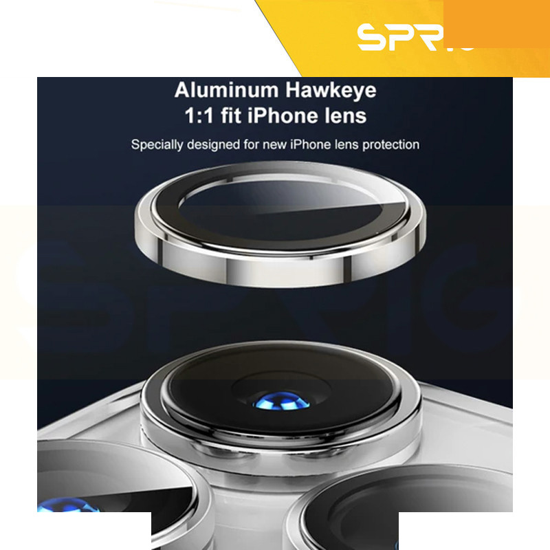 محافظ لنز دوربین اسپریگ مدل Ring metal-Super High quality مناسب برای گوشی موبایل اپل Iphone 16 Pro / 16 Pro max محافظ لنز دوربین اسپریگ مدل Ring metal-Super High quality مناسب برای گوشی موبایل اپل Iphone 16 Pro / 16 Pro max