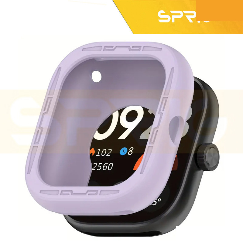 کاور اسپریگ مدل Silicone-SP مناسب برای ساعت هوشمند شیائومی Redmi Watch 5 کاور اسپریگ مدل Silicone-SP مناسب برای ساعت هوشمند شیائومی Redmi Watch 5