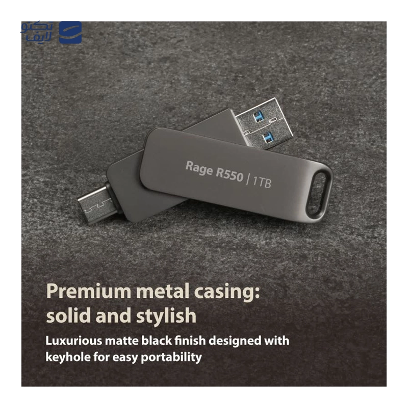 gallery-فلش مموری پتریوت مدل Rage R550 OTG Type-C USB3.2 ظرفیت 128 گیگابایت copy.png gallery-فلش مموری پتریوت مدل Rage R550 OTG Type-C USB3.2 ظرفیت 128 گیگابایت copy.png