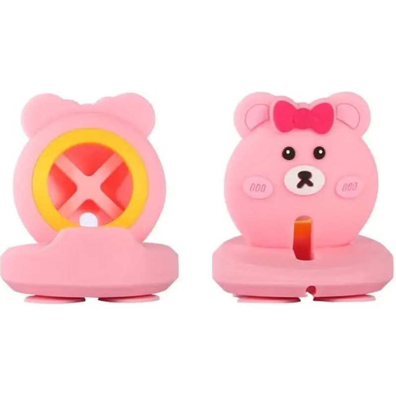 پایه نگهدارنده اپل واچ مدل Pink Bear پایه نگهدارنده اپل واچ مدل Pink Bear