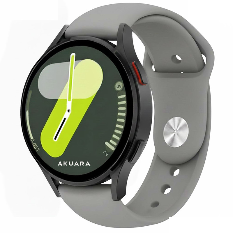 بند آکوآرا مدل Silicone Belt مناسب برای ساعت هوشمند سامسونگ Galaxy Watch 4/5/6/7/FE 40/43/44/46/47mm بند آکوآرا مدل Silicone Belt مناسب برای ساعت هوشمند سامسونگ Galaxy Watch 4/5/6/7/FE 40/43/44/46/47mm