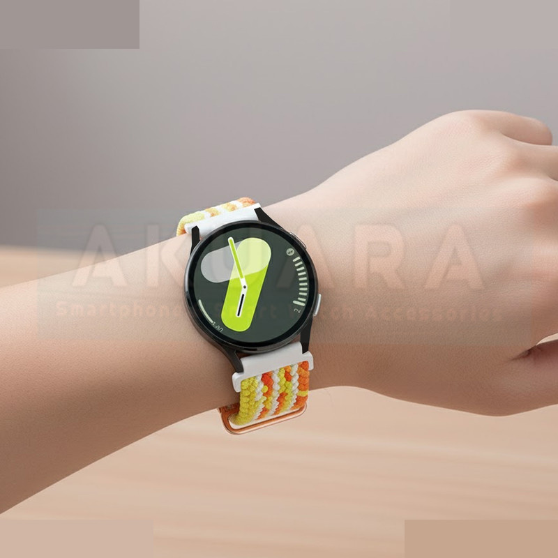 بند آکوآرا مدل Woven NCL مناسب برای ساعت هوشمند سامسونگ Galaxy Watch 5 40mm / watch 5 44mm بند آکوآرا مدل Woven NCL مناسب برای ساعت هوشمند سامسونگ Galaxy Watch 5 40mm / watch 5 44mm