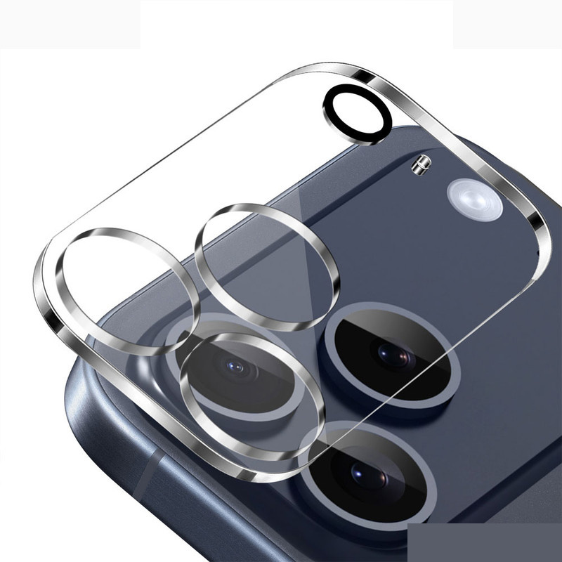 محافظ لنز دوربین شیشهای آکوآرا مدل CLR 3D مناسب برای گوشی موبایل اپل iPhone 17 Pro Max محافظ لنز دوربین شیشهای آکوآرا مدل CLR 3D مناسب برای گوشی موبایل اپل iPhone 17 Pro Max