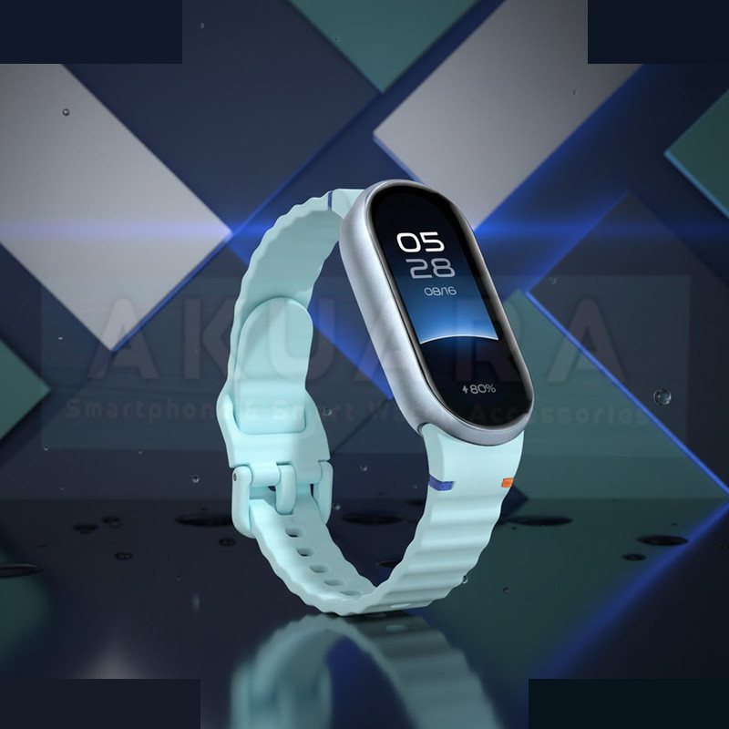 بند آکوآرا مدل NewVmb مناسب برای ساعت هوشمند شیائومی Mi Band 8/9/10 12mm بند آکوآرا مدل NewVmb مناسب برای ساعت هوشمند شیائومی Mi Band 8/9/10 12mm