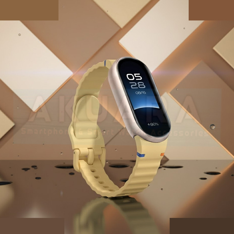 بند آکوآرا مدل NewVmb مناسب برای ساعت هوشمند شیائومی Mi Band 10 12mm بند آکوآرا مدل NewVmb مناسب برای ساعت هوشمند شیائومی Mi Band 10 12mm