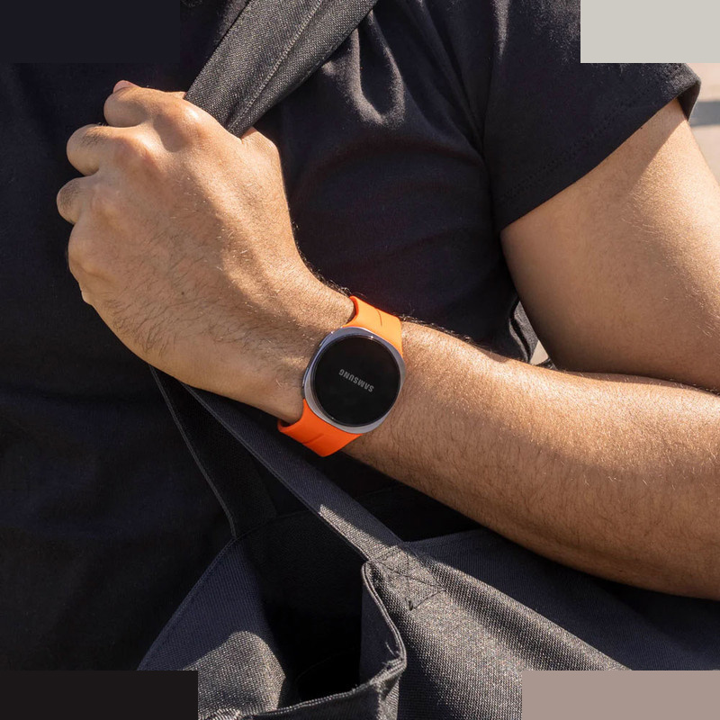 بند آکوآرا مدل Silicone Magnet sm8 مناسب برای ساعت هوشمند سامسونگ Galaxy Watch 8 40mm بند آکوآرا مدل Silicone Magnet sm8 مناسب برای ساعت هوشمند سامسونگ Galaxy Watch 8 40mm