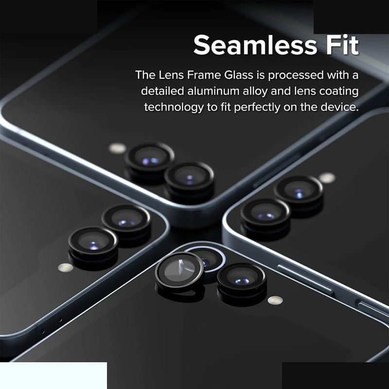 محافظ لنز دوربین آسان نصب آکوآرا مدل RNG EZ مناسب برای گوشی موبایل سامسونگ Galaxy Z Flip 6 محافظ لنز دوربین آسان نصب آکوآرا مدل RNG EZ مناسب برای گوشی موبایل سامسونگ Galaxy Z Flip 6